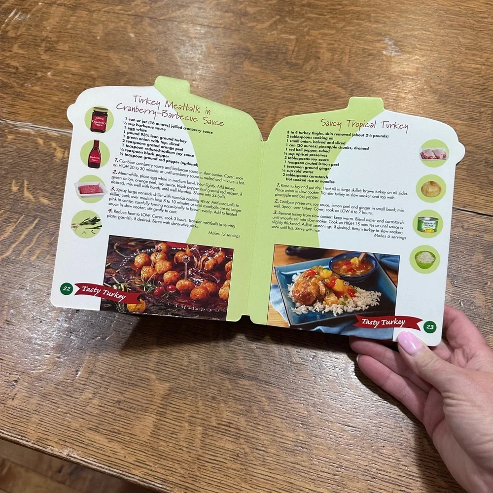 Rival Crock-Pot Slow‎ Cooker Recipes Cookbook